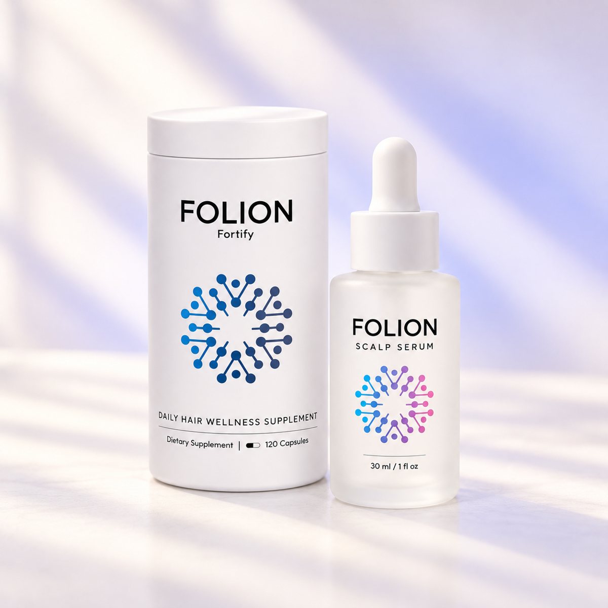 Fortify + Scalp Serum