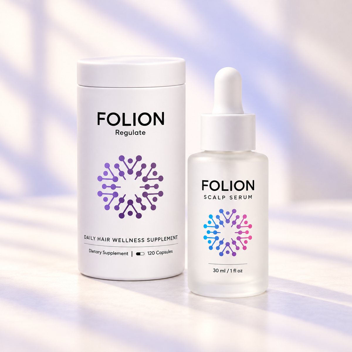 Folion Regulate with Scalp Serum